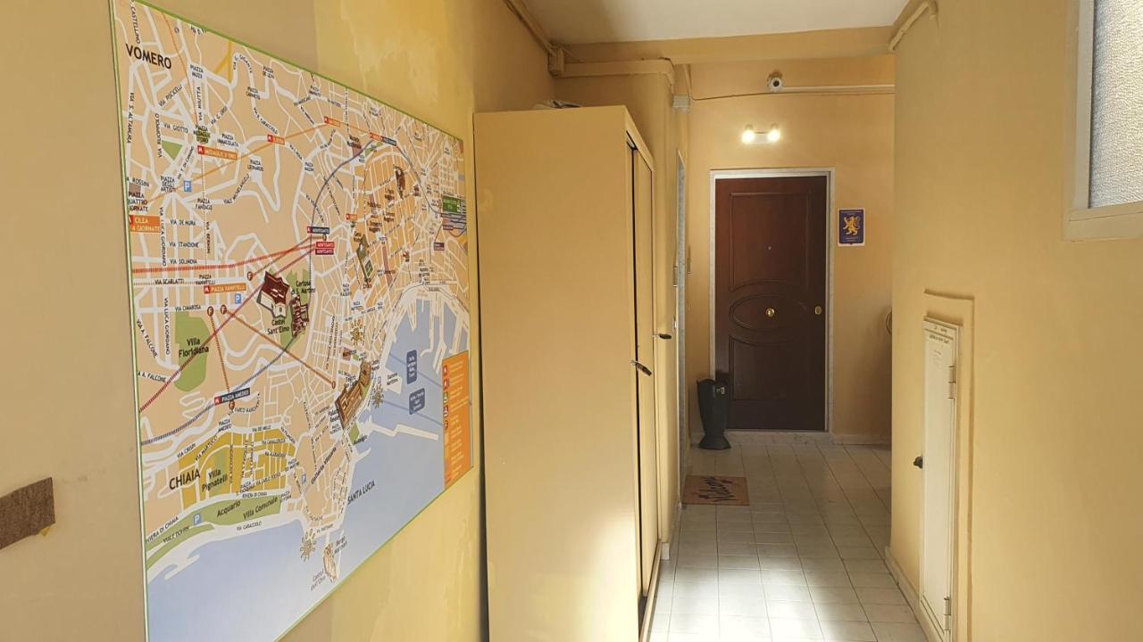 Gli Appartamenti Del Duca Di Miroballo Naples Exterior photo