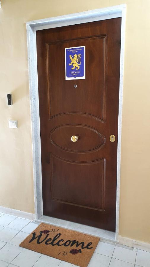 Gli Appartamenti Del Duca Di Miroballo Naples Exterior photo